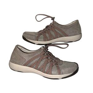 Dansko Womens Honor Bungee Lace Sneakers Shoes Sz 11